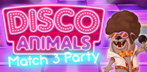 Disco Animals Match 3 Party pc screenshot Disco Animals Match 3 Party pc screenshot