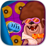 Disco Animals Match 3 Party icon