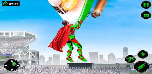 Light Robot Superhero Rescue Mission 2 pc screenshot