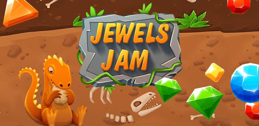 Jewels Jam: Puzzle World Dino pc screenshot Jewels Jam: Puzzle World Dino pc screenshot