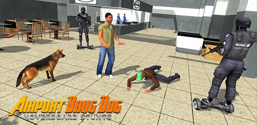 Airport Drug Dog : Police Hoverboard Stunt pc screenshot Airport Drug Dog : Police Hoverboard Stunt pc screenshot