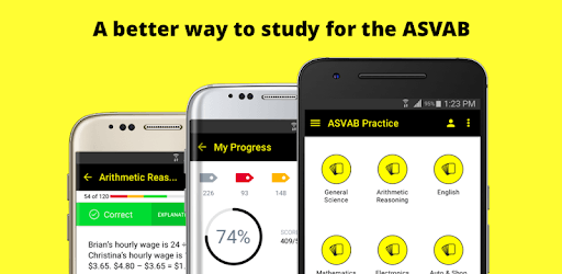 ASVAB Practice For Dummies pc screenshot ASVAB Practice For Dummies pc screenshot