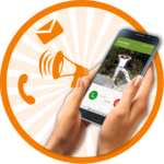 Caller Name Speaker and SMS Announcer icon