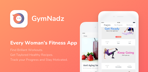 GymNadz - Women's Fitness App pc screenshot