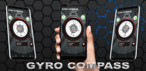 Gyro Compass : Digital Compass True North Finder pc screenshot Gyro Compass : Digital Compass True North Finder pc screenshot