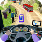 Modern Bus : Drive Parking 3D icon