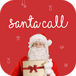 Santa Call - Real Video Call from SantaClaus icon