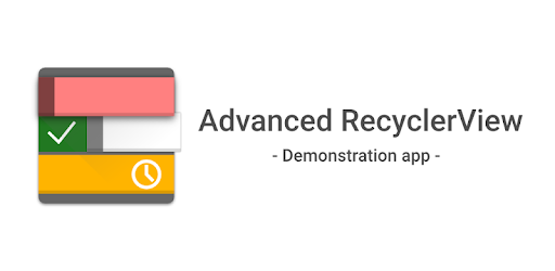 Advanced RecyclerView Examples pc screenshot Advanced RecyclerView Examples pc screenshot