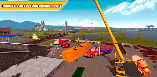 Crane Real Simulator Fun Game pc screenshot Crane Real Simulator Fun Game pc screenshot