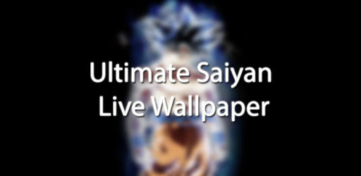 Ultimate Saiyan Live Wallpaper pc screenshot