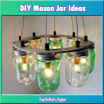 DIY Mason Jar Ideas icon