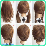 Easy Hairstyle Tutorials icon