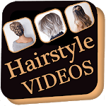 Hairstyle Videos Tutorials App icon