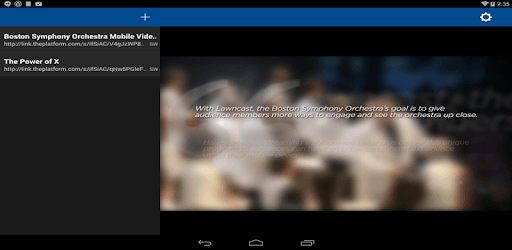 InStream Mobile - Media Player pc screenshot InStream Mobile - Media Player pc screenshot