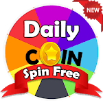 Free Coins Spin Links Daily - Haktuts icon