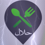 Halal restaurants finder for pc icon