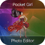 Pocket Girl Photo Editor icon