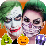Halloween Photo Editor - Scary Mask for pc icon