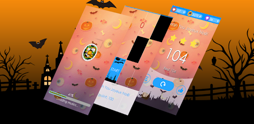 Halloween Piano Tap pc screenshot Halloween Piano Tap pc screenshot