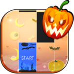 Halloween Piano Tap for pc icon Halloween Piano Tap for pc icon