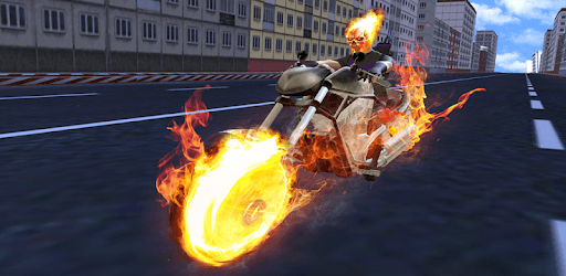 Fire Chain Ghost City Superhero Bike Rider pc screenshot Fire Chain Ghost City Superhero Bike Rider pc screenshot