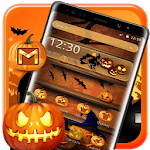 Orange Pumpkin Halloween Theme icon