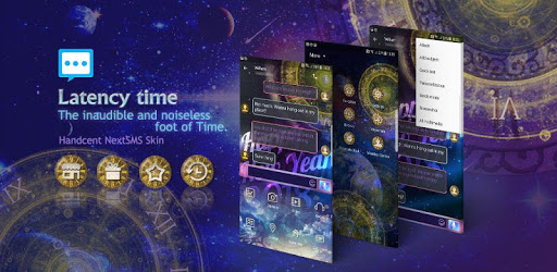 Latency time skin for Handcent Next SMS pc screenshot Latency time skin for Handcent Next SMS pc screenshot