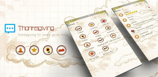 Handcent Skin Thanks Giving 2 pc screenshot Handcent Skin Thanks Giving 2 pc screenshot