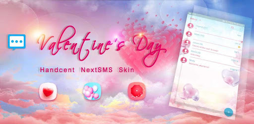 Valentines Day 2019 skin for Handcent Next SMS pc screenshot Valentines Day 2019 skin for Handcent Next SMS pc screenshot