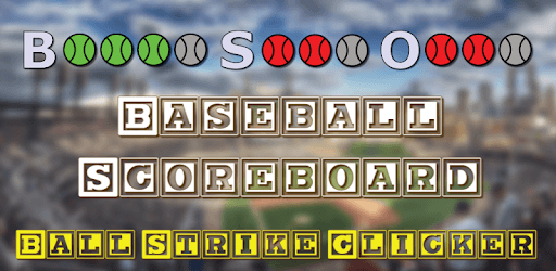 Baseball Scoreboard BSC pc screenshot Baseball Scoreboard BSC pc screenshot
