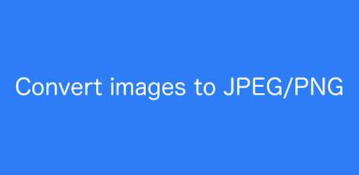 JPEG / PNG Image File Converter pc screenshot