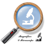 Magnifier & Microscope [Cozy] icon