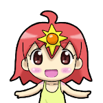 Akari's weather forecast icon