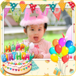 Happy Birthday Frame icon