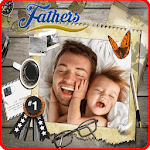 Happy Father's Day Photo Frame 2018 icon