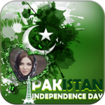 Pak Independence Photo Frames icon