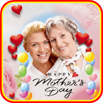 Happy Mother Day 2019 Photo Frame Mom icon