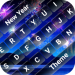 New Year Keyboard 2018 Theme icon