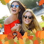 Happy Thanksgiving Photo Frames icon