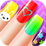 Nail Art Shiny Design Salon - Sweet Girls Manicure icon