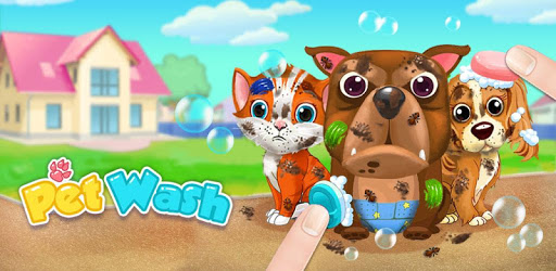 Pet Wash & Play - kids games pc screenshot Pet Wash & Play - kids games pc screenshot