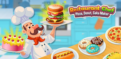 Restaurant Chef: Pizza, Donut, Cake Cooking Games pc screenshot