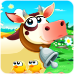 Funny Farm- Sky Garden- Family Farm- Farm Offline for pc icon Funny Farm- Sky Garden- Family Farm- Farm Offline for pc icon