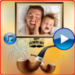 Happy Father's Day Video Maker icon