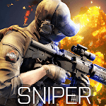 Blazing Sniper - offline shooting game for pc icon