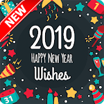 Happy New Year Wishes 2019 icon