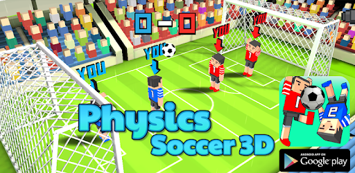 Funny Soccer Physics 3D pc screenshot Funny Soccer Physics 3D pc screenshot