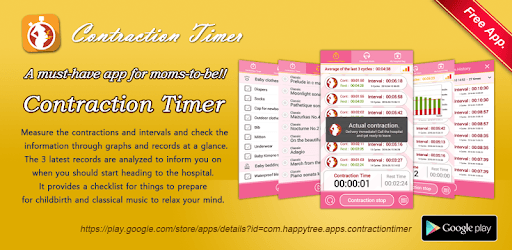 Contraction Timer (Labor) pc screenshot