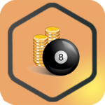 Pool Rewards - Daily Free Coins icon