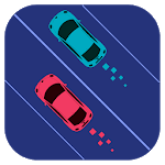 2 Cars Racing Speedly icon